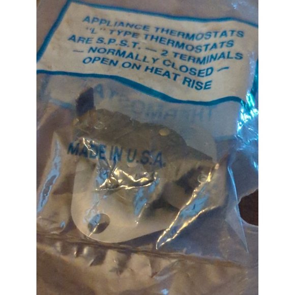 Napco Universal Whirlpool GE Maytag Kenmore Dryer Control Thermostat L175-2 - Picture 2 of 3